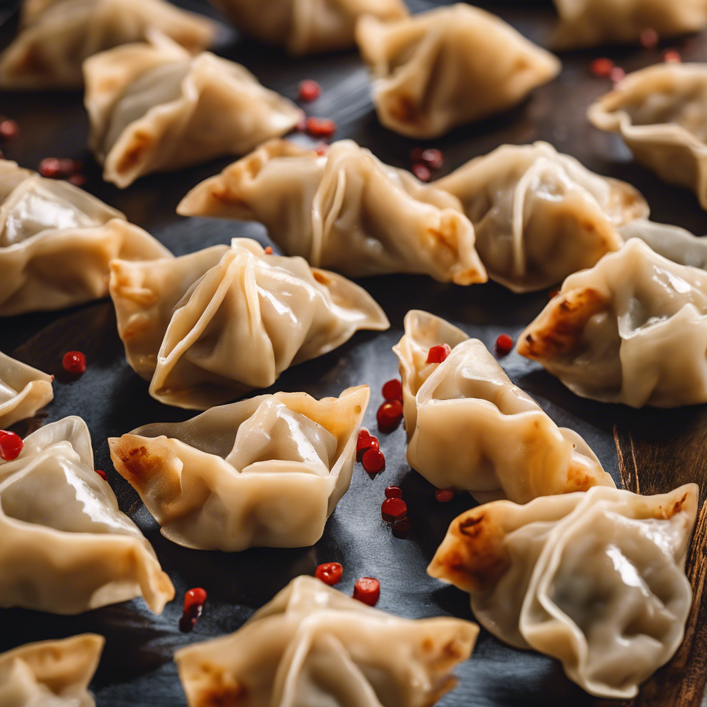 Tai Pei Chicken Potstickers